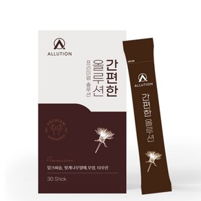 간편한올루션 간에좋은 헛개나무열매 밀크씨슬, 1박스, 60g