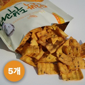 김만길 단호박 두부과자 새벽 두부 25% 함유, 5개, 95g