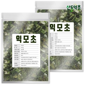 국산 건조 익모초 600g 육모초, 2개, 2개