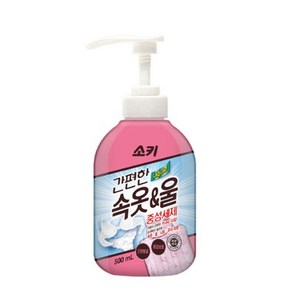 소키 간편한 속옷 울 중성세제 본품, 500ml, 2개