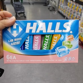 호올스 어쏘티드 패키지 6입, 1개, 167.4g