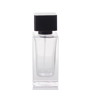 [드그라쎄] 모던 사각 향수공병 50ml, 1개