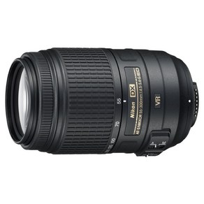 Nikon 망원 줌 렌즈 AF-S DX NIKKOR 55-300mm f4.5-5.6G ED VR 니콘 DX 포맷 전용, 한개옵션0