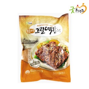 굿프랜즈 육즙가득 그릴떡갈비1000g, 1개, 1kg