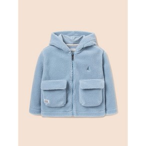 BEANPOLE KIDS 플리스 베이직 집업 점퍼 스카이 블루 BI4939U01Q 마감임박!!!, 하늘색