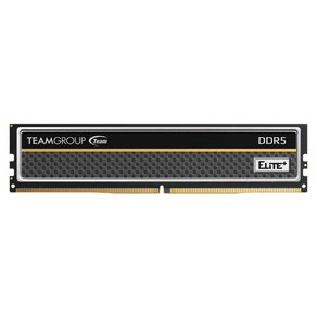 TeamGoup DDR5 5600 CL46 Elite Plus 블랙 서린 (16GB), 선택하세요