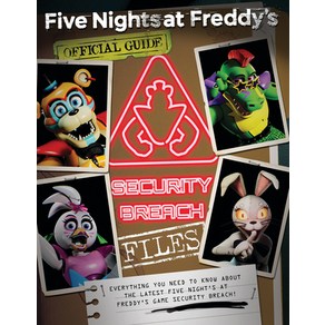 (영문도서) The Secuity Beach Files: An Afk Book (Five Nights at Feddy's) Papeback, Scholastic Inc., English, 9781338827323