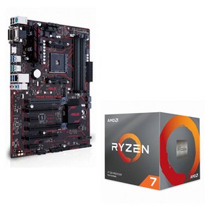 ASUS PRIME B350-PLUS 메인보드+Ryzen 7 3800X CPU 번들