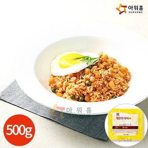 아워홈 행복한맛남 냉동 계란후라이 500g, 1개