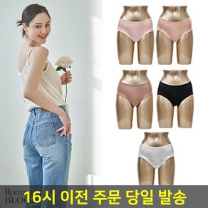 신영와코루 로맨틱블룸 데일리 헴 팬티 패키지 10종(R262)