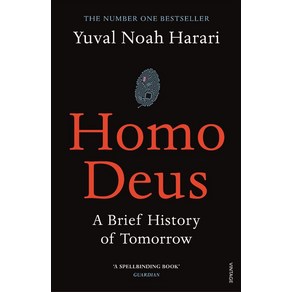 Homo Deus:A Bief Histoy of Tomoow, Vintage