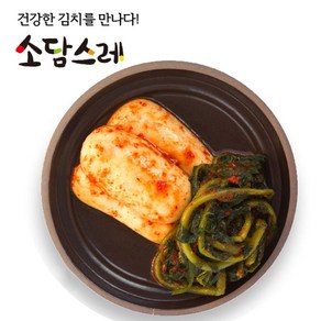 소담스레 국내산 알타리김치 총각김치 2kg, 1개