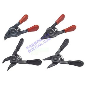 SK 오토모텍 미니 스냅링 플라이어(키누끼) 세트 4PCS SK-2300