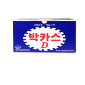 동아제약 박카스 D 100ml 40병, 50개