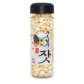 견과공장 국산 잣, 100g, 1개