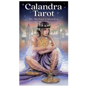 정품 칼란드라 타로카드 Calanda Taot, 1개