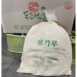 두리식품 콩가루 3kg, 1개