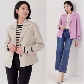 [지센] 여성 핸드메이드 숏자켓 (색상2종)모70% LFJKP102