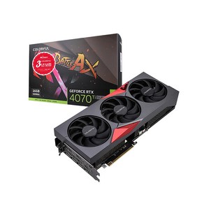 COLORFUL 지포스 RTX 4070 Ti SUPER 토마호크 EX D6X 16GB 피씨디렉트