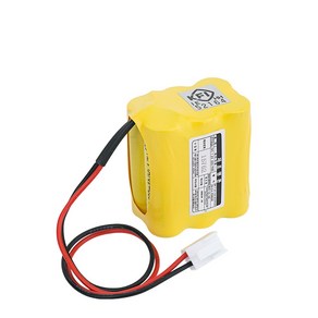 케이원 포레소 소방예비전원 DC 7.2V AA 600mAh (2x3), 1개