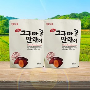 땅끝해남 고구마말랭이, 15개, 100g