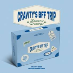 크래비티 - 2025 시즌 그리팅 [CRAVITY BFF TRIP], Only CD