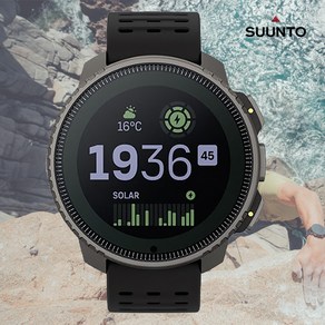 한국본사정품 순토 버티컬 티타늄 솔라 블랙 SS050858000 SUUNTO VERTICAL TITANIUM BLACK SOLAR