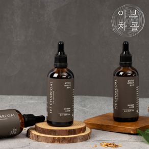 이브차콜 식용 참나무 목초액 불맛 직화향 숯불향 불향, 1개, 100ml