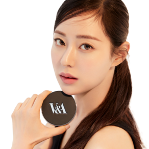 V&A Beauty 롱 웨어 쿠션 파운데이션 래디언트 본품 15g [광채쿠션]