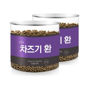 건강앤 국산 차즈기 95%함유 차조기 자소엽 환 250g, 2통, 2개