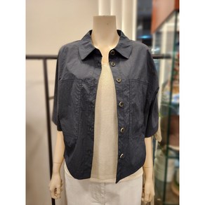 BCBG 비씨비지 여름25 포켓 블라우스 B5B3G494