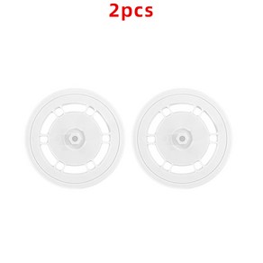 2개의 로봇 청소기 대걸레와 Ecovacs T30 po/T30 max T30S 스페어 호환, 2개