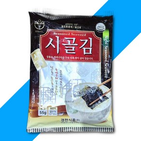 시골 전장김 55g 시골 전장김 김 재래김, 1개