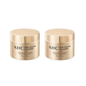 AHC 바이탈 골든 콜라겐 크림 50g x 2ea, 동의함, 2개