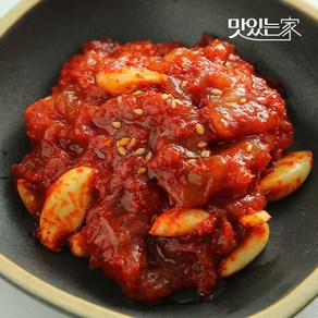 김정배명인 명태회초무침 500g, 1개