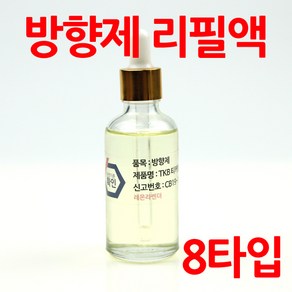 베리굿 차량용 룸미러 방향제 디퓨져 리필액 10ml, 샤넬no.5, 1개