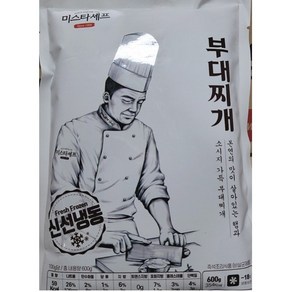 도매 업소용 미스타셰프 부대찌개 600g 24봉 즉석조리 간편조리 간편식 태종에프디, 24개