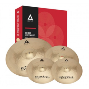 [이스탄불 아곱] Istanbul Agop Sultan Cymbal Set(14-16-18-20) / 이스탄불 아곱 슐탄 심벌세트 ISS4, 1개