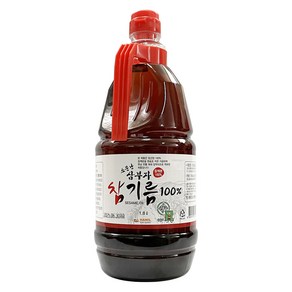 소문난 삼부자 참기름 저온압착방식 대용량 업소용, 1개, 1.8L