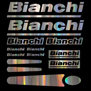 BIANCHI 세트 자전거 스티커 프레임 프로텍터 데칼, 8) 파란, 없음