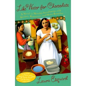 Like Wate fo Chocolate: A Novel in Monthly Installments With Recipes Romances and Home Remedies, Ancho Books