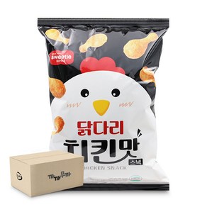 스위티코리아 닭다리 치킨맛 스낵 280g 1BOX (12개입), 12개