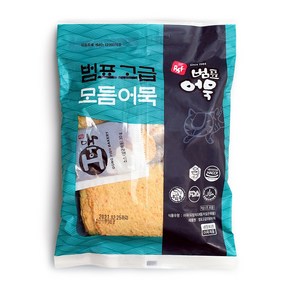 범표어묵 부산어묵 고급모듬어묵, 2개, 800g