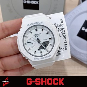 [정품]지샥 지샥빅페이스 G-SHOCK GMA-S2100-7A 지얄오크 매트화이트 스포츠시계 방수시계 남여공용 아웃도어/레져시계