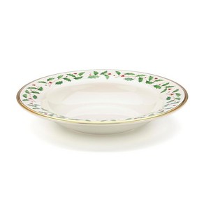 레녹스 홀리데이 1인 식기 5종 세트 146590600, Pasta/Rimmed Soup Bowl