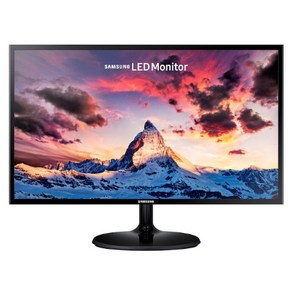 삼성 27인치 S27F354F AA급 중고모니터 사무용 게임용 아이뉴 중고컴퓨터 조립PC, 68.6cm