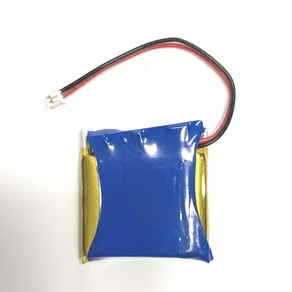 리튬폴리머 배터리 3.7V 550mAh, 1개