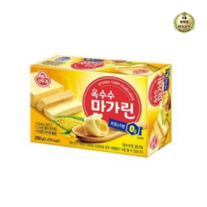 오뚜기 옥수수 마아가린 200g, 9개