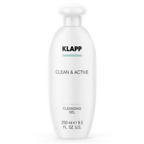 [공식] 클랍 클린&액티브 클렌징 겔 250ml, 1개