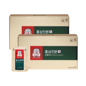 정관장 홍삼진본 40mlx30포 2박스 60일분, 2개, 1.2L